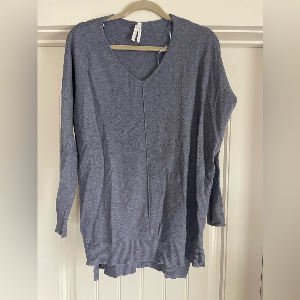 Blue Soft Sweater